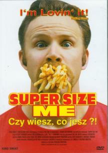 Okładka książki Super size me