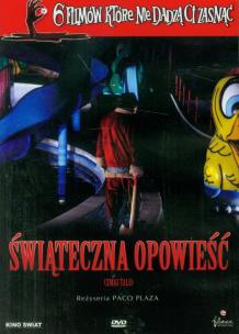 Okładka książki Świąteczna opowieść