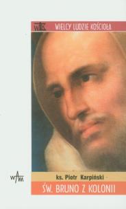 Okładka książki Święty Bruno z Kolonii