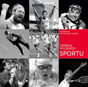 Okładka książki Symbole polskiego sportu Symbols of Polish Sport