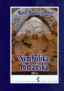 Okładka książki Symbolika romańska XII wiek