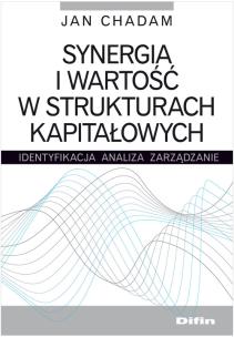 Okładka książki Synergia i wartość w strukturach kapitałowych