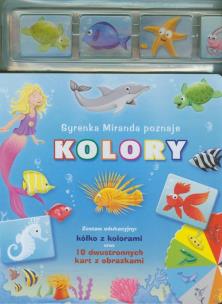 Okładka książki Syrenka Miranda poznaje kolory