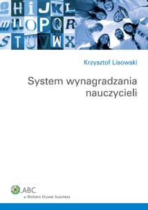 Okładka książki System wynagradzania nauczycieli