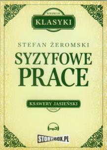 Okładka książki Syzyfowe Prace - Audiobook