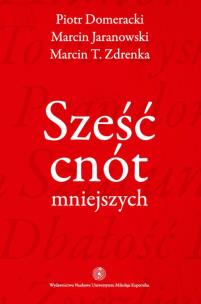 Okładka książki Sześć cnót mniejszych