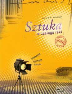 Okładka książki Sztuka w zasięgu ręki podręcznik z płytą CD