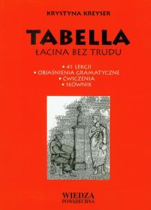 Okładka książki Tabella Łacina bez trudu