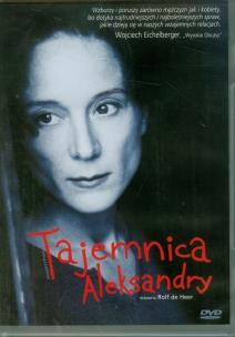 Okładka książki Tajemnica Aleksandry