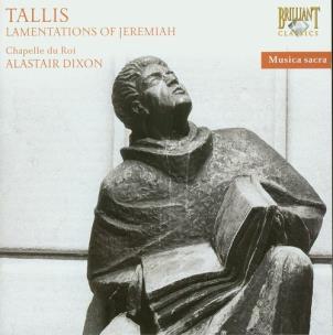 Okładka książki Tallis: Lamentations of Jeremiah