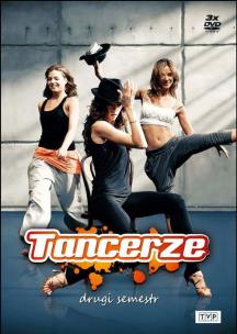 Okładka książki Tancerze Drugi semestr