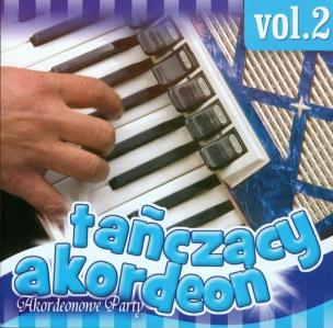 Okładka książki Tańczący akordeon vol. 2