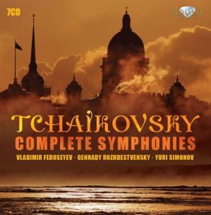 Okładka książki Tchaikovsky: Complete Symphonies