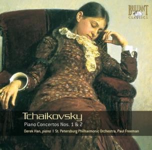 Okładka książki Tchaikovsky: Piano Concertos Nos. 1 & 2