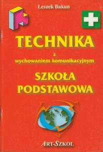 Okładka książki Technika z wych. komunikacyjnym SP 4-6 ART-SZKOL