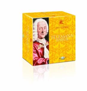 Opakowanie Telemann Edition