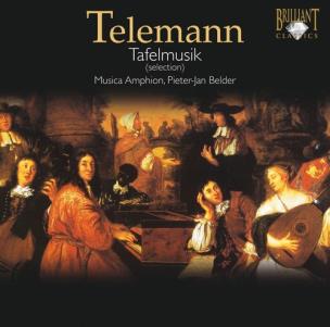 Okładka książki Telemann: Tafelmusik (Selection)