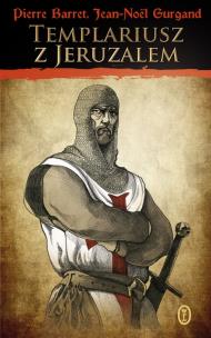 Okładka książki Templariusz z Jeruzalem