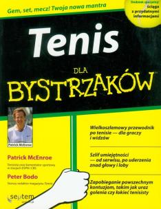 Okładka książki Tenis dla bystrzaków