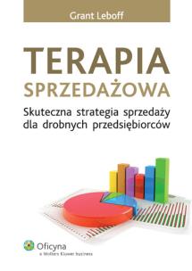 Okładka książki Terapia sprzedażowa