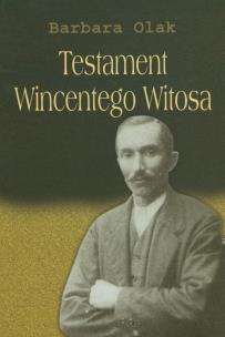 Okładka książki Testament Wincentego Witosa