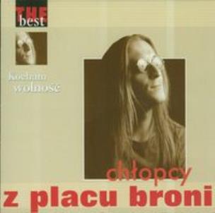 Okładka książki THE BEST - KOCHAM WOLNOŚĆ