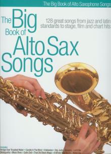 Opakowanie The big book of alto sax songs