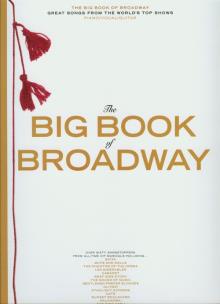 Opakowanie The big book of Broadway