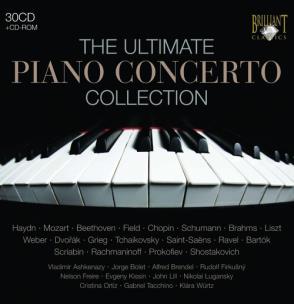 Opakowanie The Ultimate Piano Concerto Collection