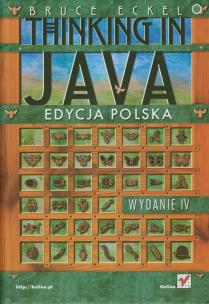 Okładka książki Thinking in Java. Edycja polska HELION