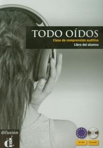 Opakowanie Todo Oidos Libro del alumno + CD