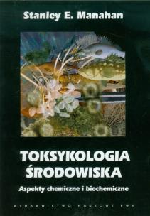 Okładka książki Toksykologia środowiska