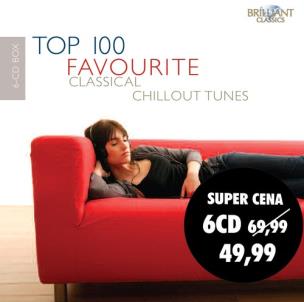 Okładka książki Top 100 Favourite Classical Chillout Tunes