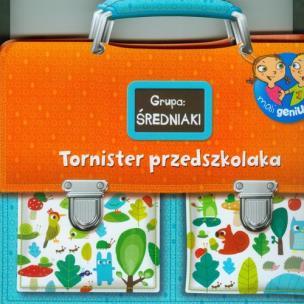 Okładka książki Tornister przedszkolaka - Średniaki