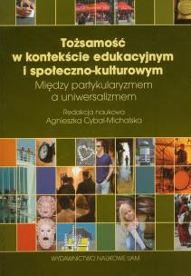 Okładka książki Tożsamość w kontekście edukacyjnym i społeczno-kulturowym