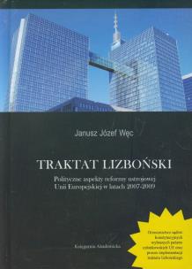 Okładka książki Traktat Lizboński