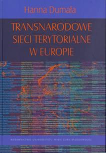 Okładka książki Transnarodowe sieci terytorialne w Europie