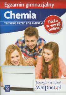 Okładka książki Trening przed egzaminem - Chemia WSiP