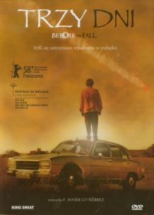 Okładka książki Trzy dni
