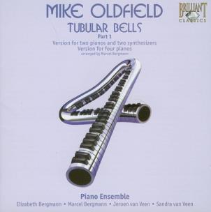 Okładka książki Tubular Bells