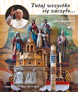 Okładka książki Tutaj wszystko się zaczęło... Biały Kruk