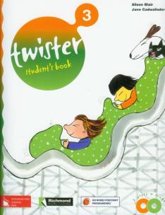 Okładka książki Twister 3 Student's Book + 2 CD