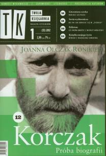 Opakowanie Twoja Księgarnia 1/2012 (13)