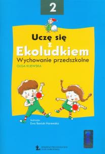Okładka książki Uczę się z Ekoludkiem 2 Wychowanie przedszkolne
