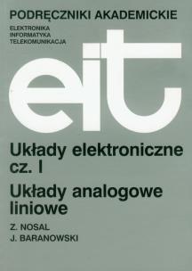 Okładka książki Układy elektroniczne cz.1