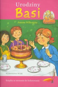 Okładka książki Urodziny Basi
