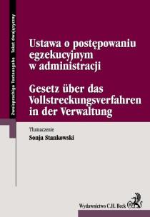 Opakowanie Ustawa o postępowaniu egzekucyjnym w administracji