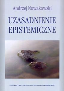 Okładka książki Uzasadnienie epistemiczne