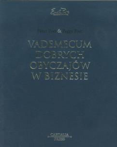 Okładka książki Vademecum dobrych obyczajów w biznesie