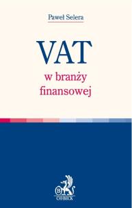 Okładka książki Vat w branży finansowej